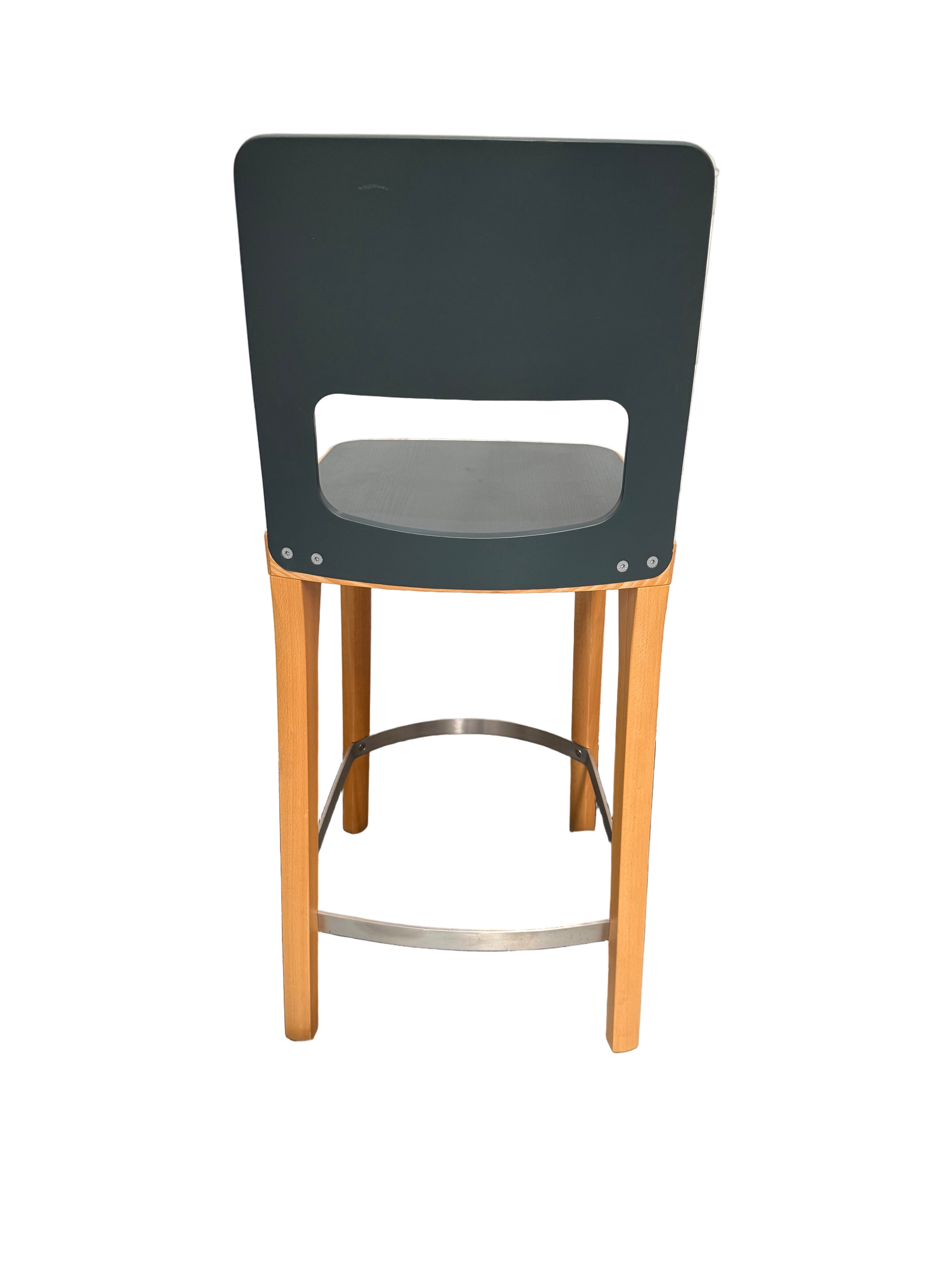 Hussl ST6N Barstool by Arge2