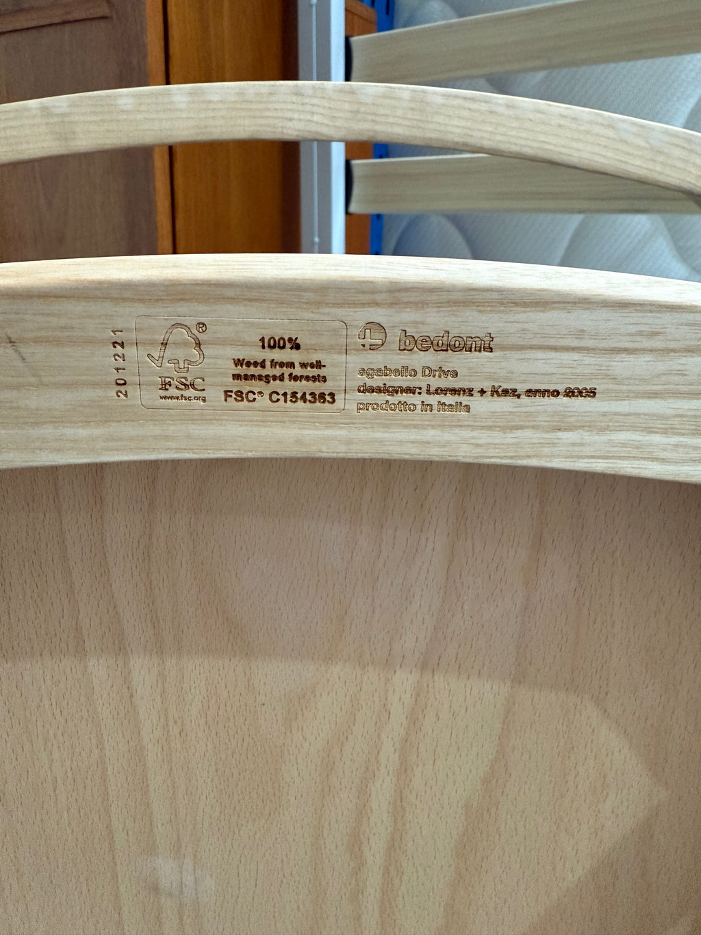 Bedont Drive High Stool by Lorens+Kaz, 2005