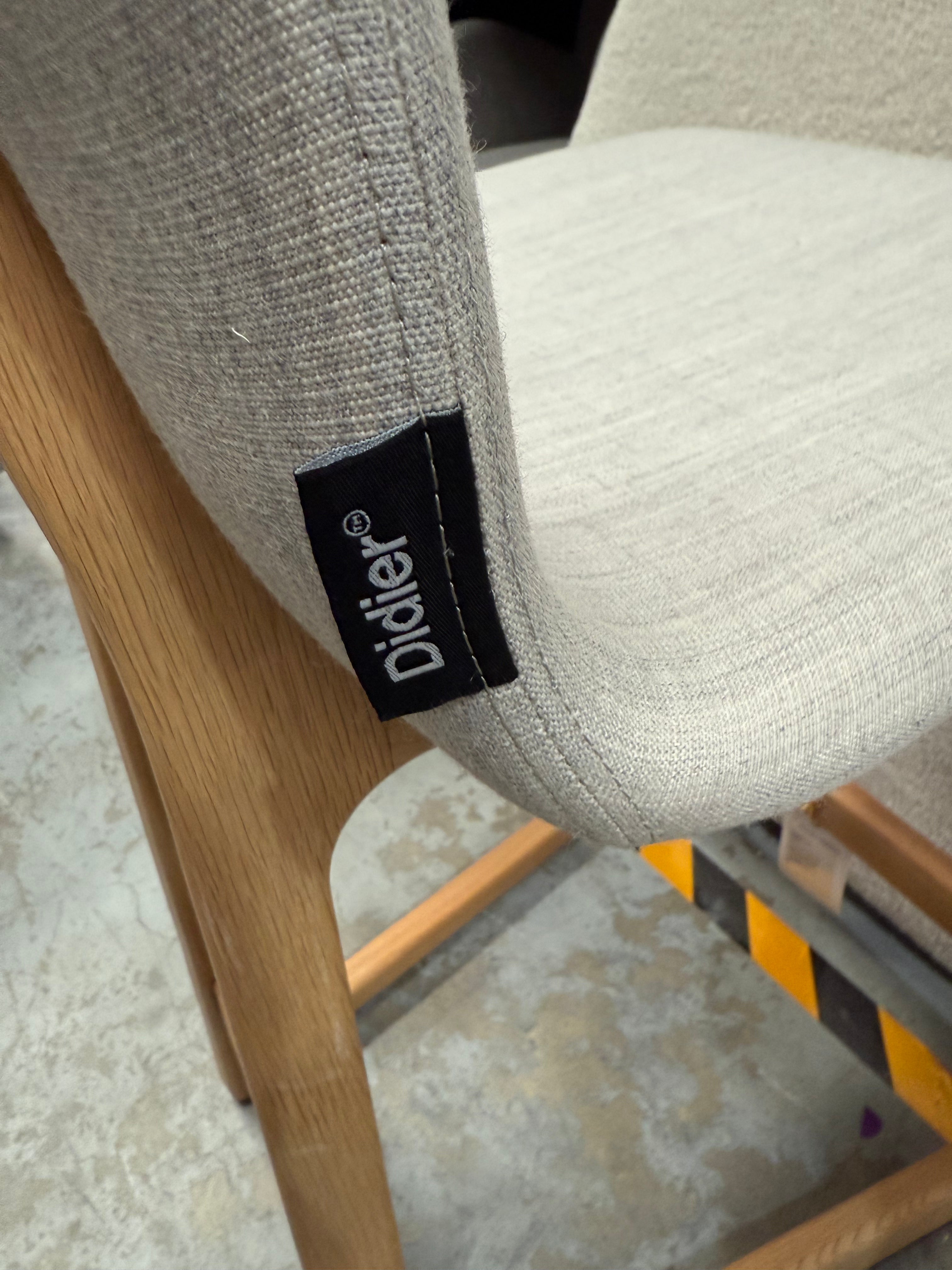 Didier Tiller Stool by Ross Didier