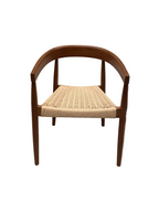 Austen Dining Chair Walnut Stain