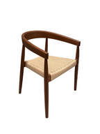 Austen Dining Chair Walnut Stain