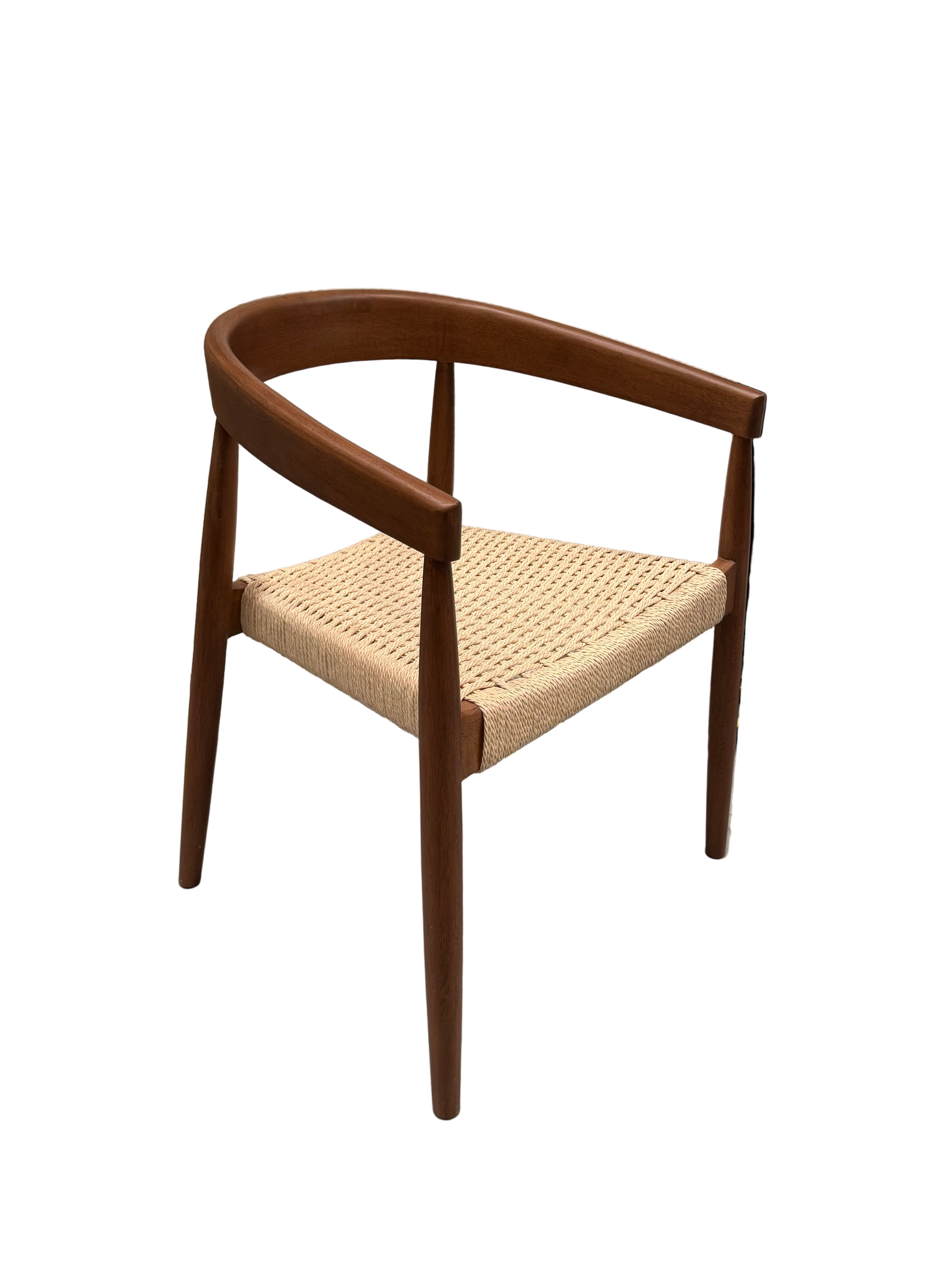 Austen Dining Chair Walnut Stain