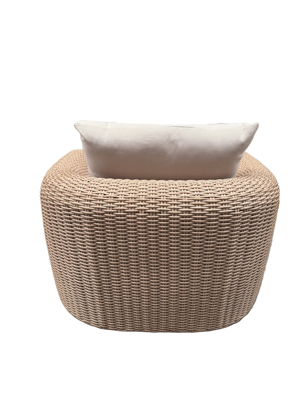 Castlery Swivel Outdoor Armchair
