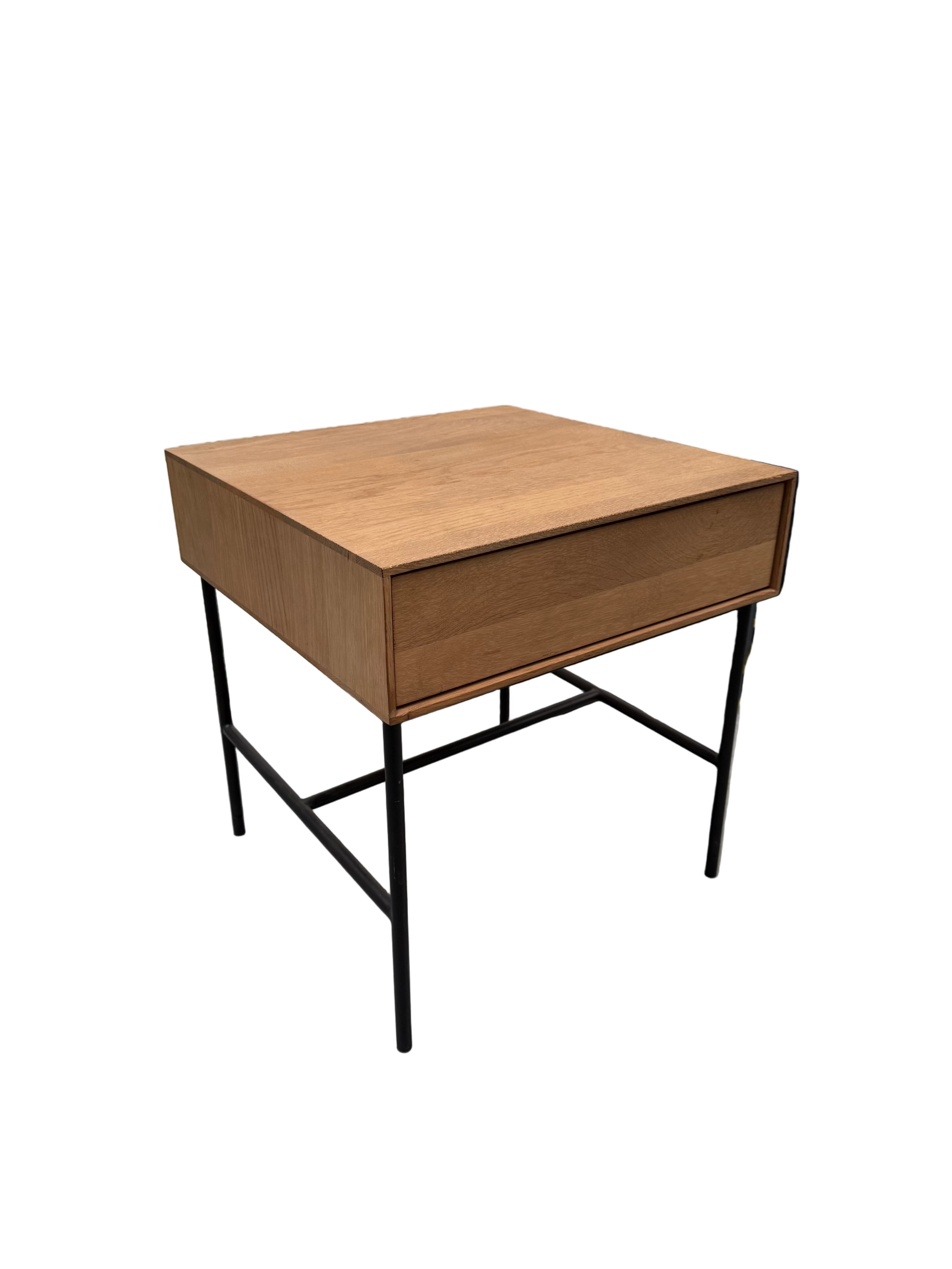 Ethnicraft Whitebird Bedside Table