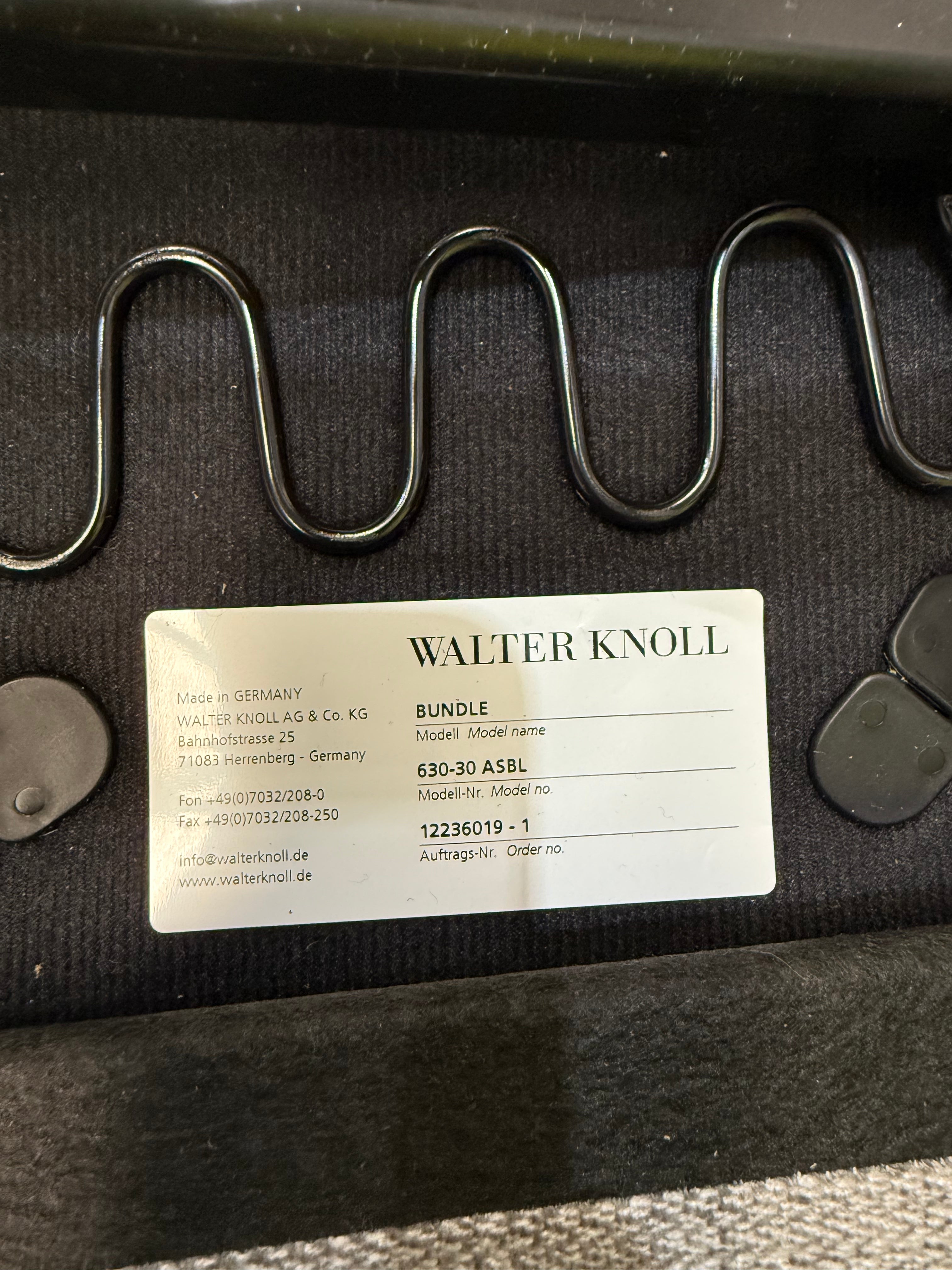Bundle Walter Knoll Modular Sofa by Eoos