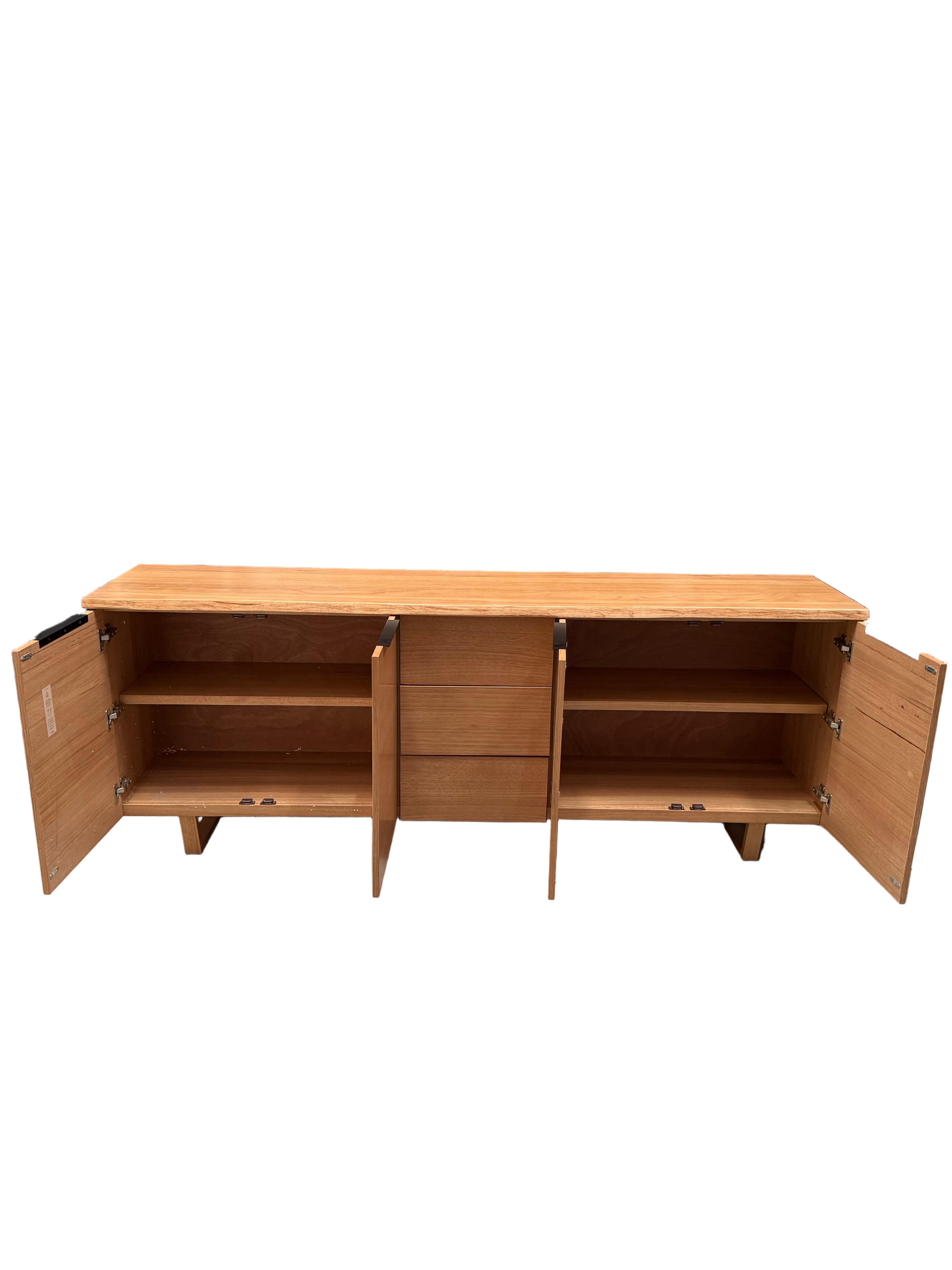 Nick Scali Blox Buffet / Sideboard - Longer Model (220cm)
