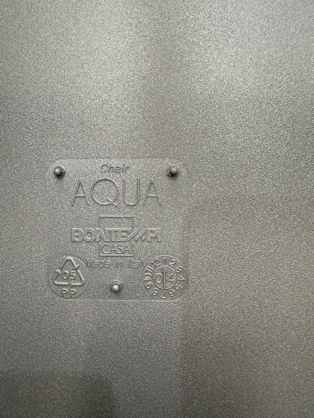 Bontempi Aqua Dining chair