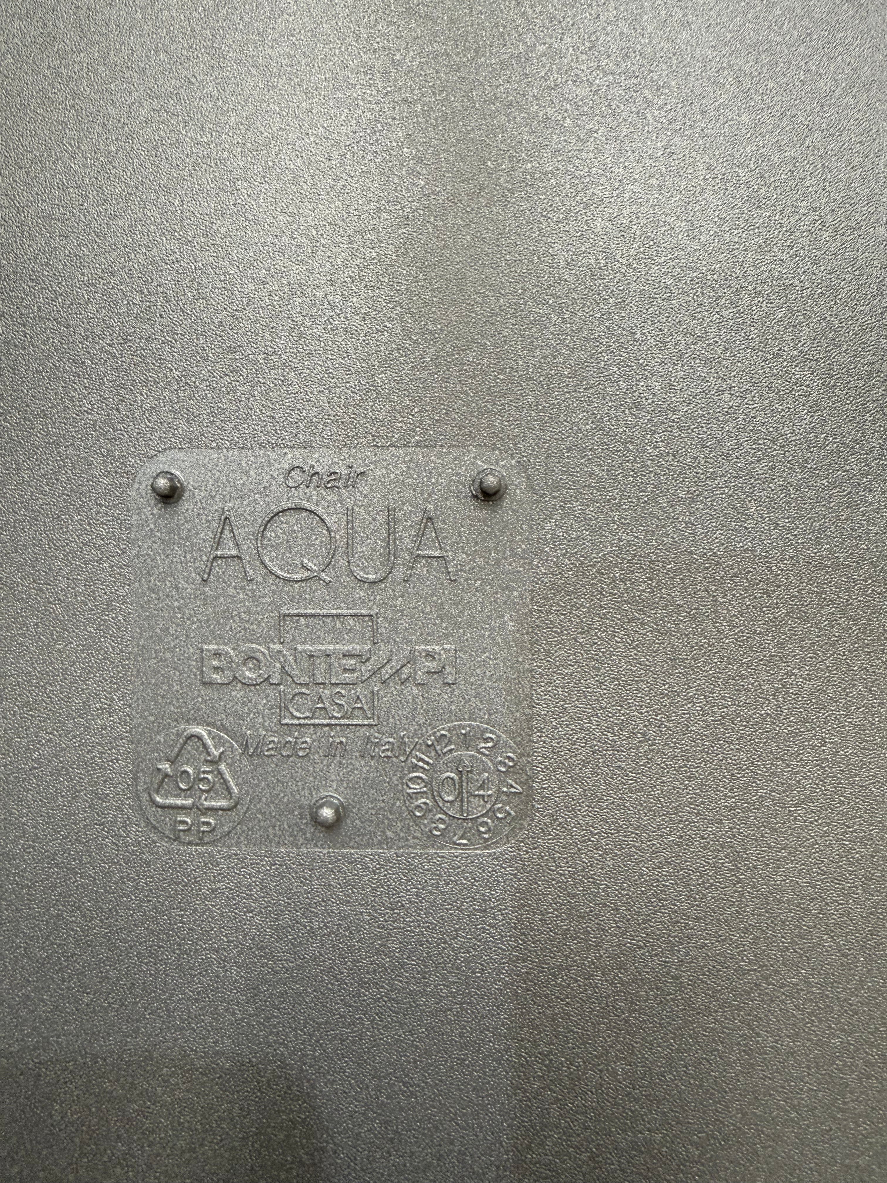 Bontempi Aqua Dining chair