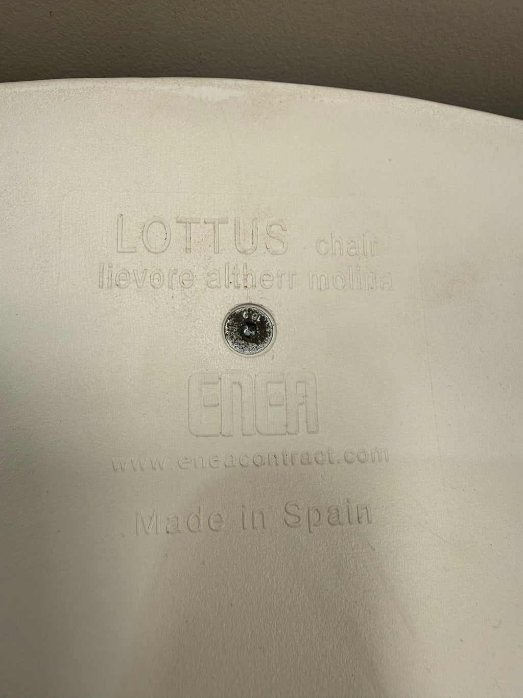 Lottus Chair Lievere Altherr Molina