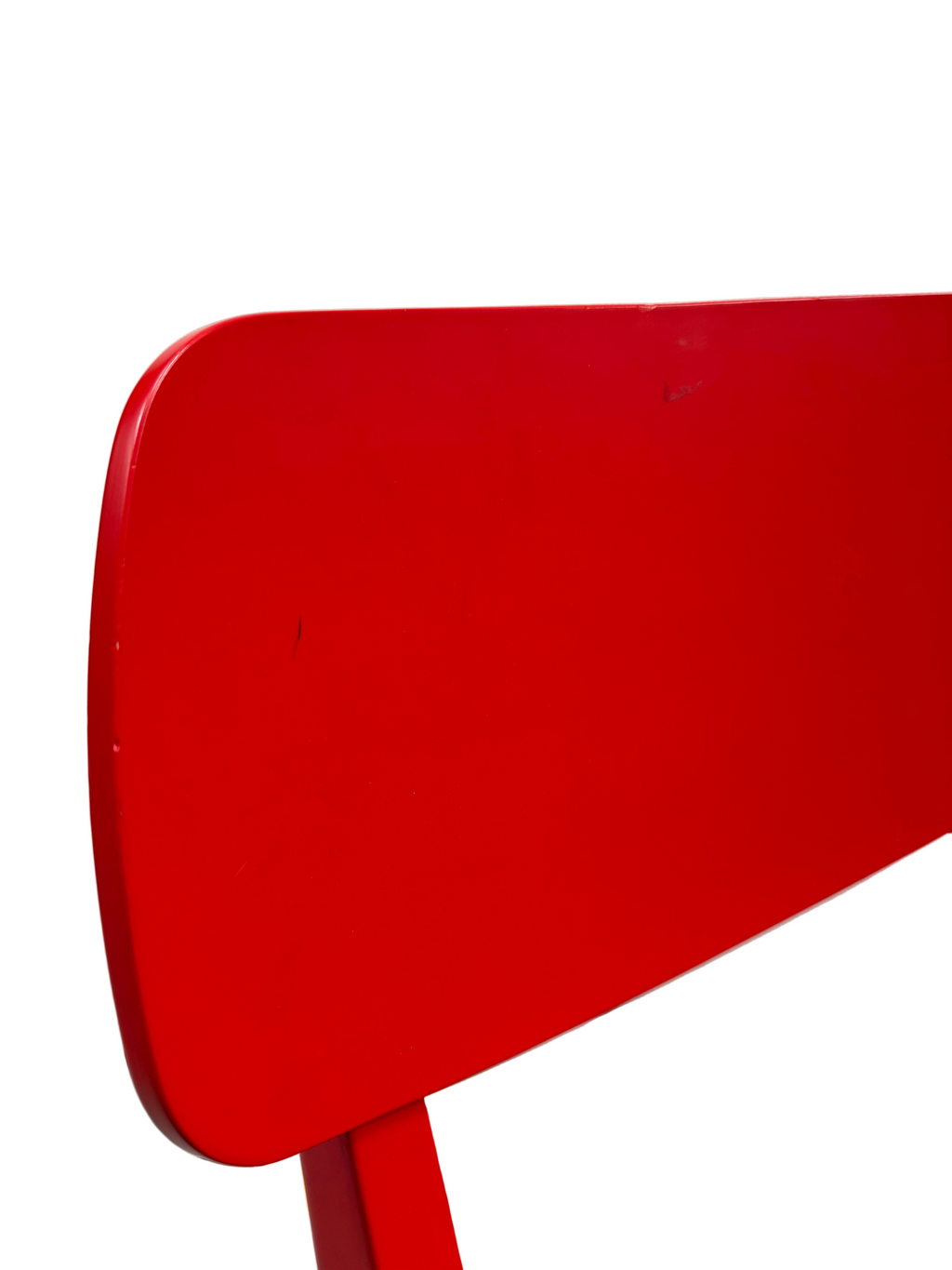 Billiani Red Occassional Dining chair