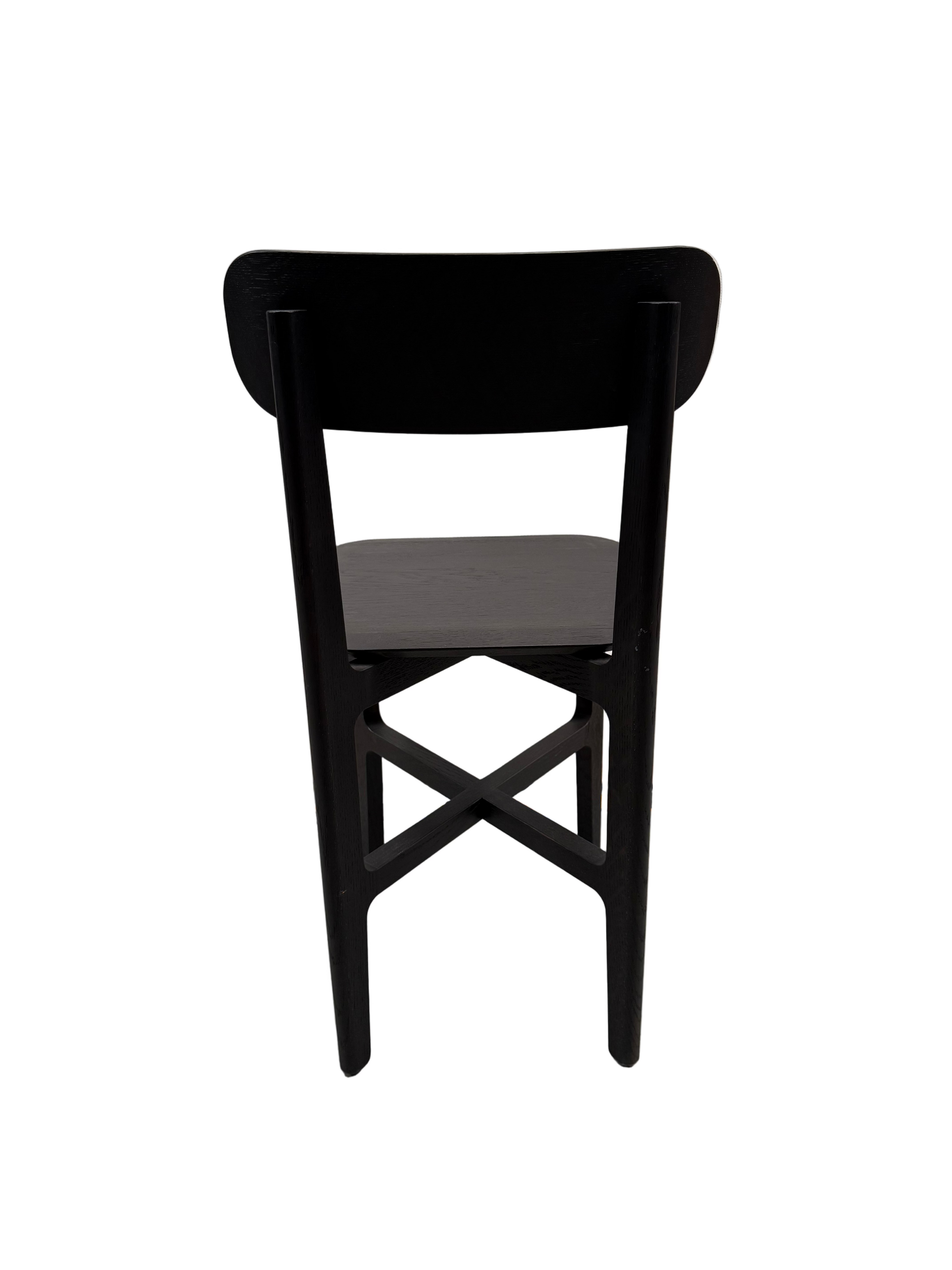 Zeitraum 1.3 Chair - Black