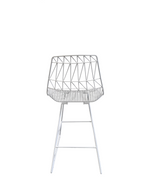 Bend Counter Stool White