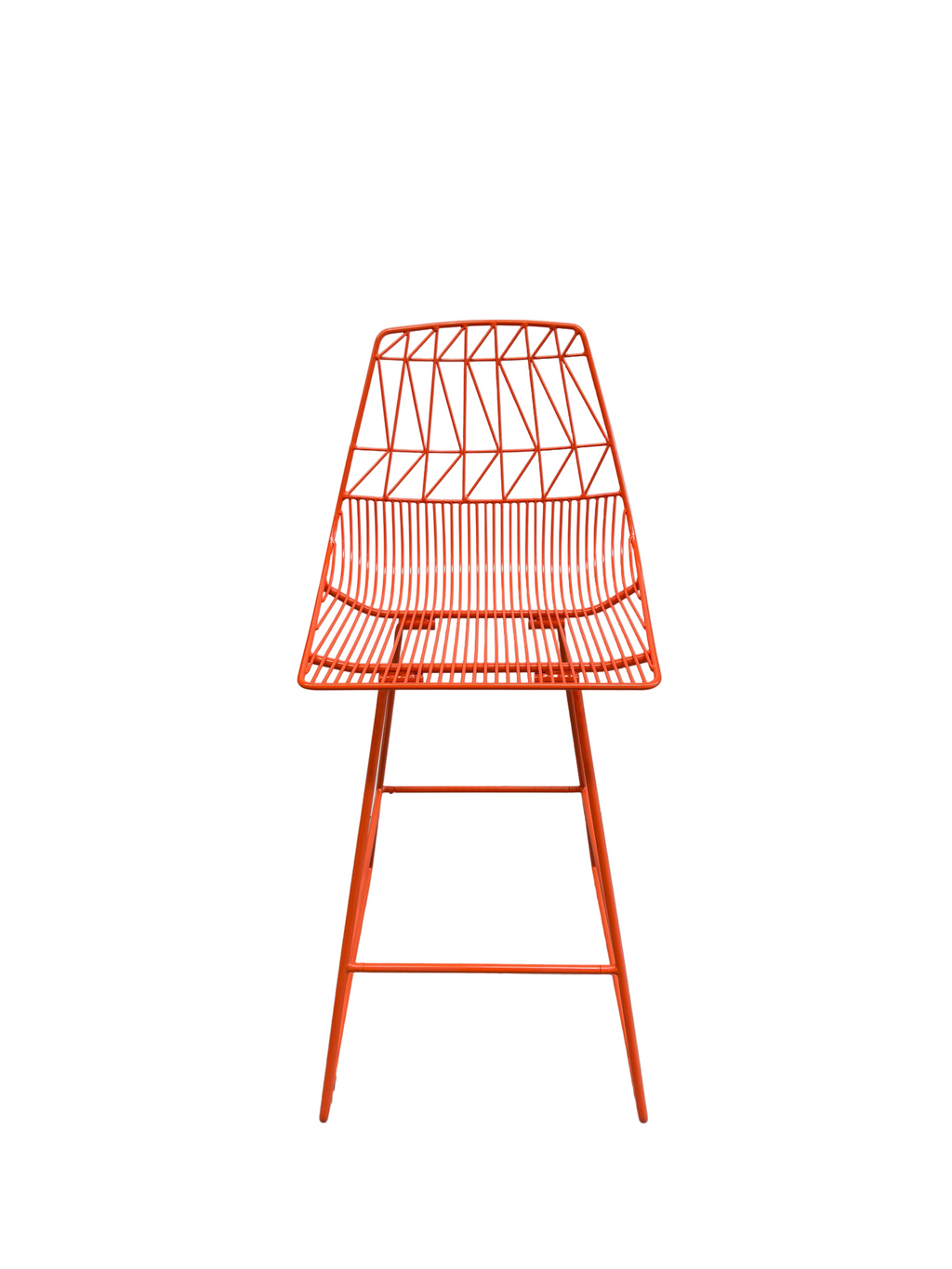 Bend Counter Stool Orange
