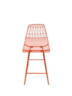Bend Counter Stool Orange