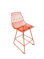 Bend Counter Stool Orange
