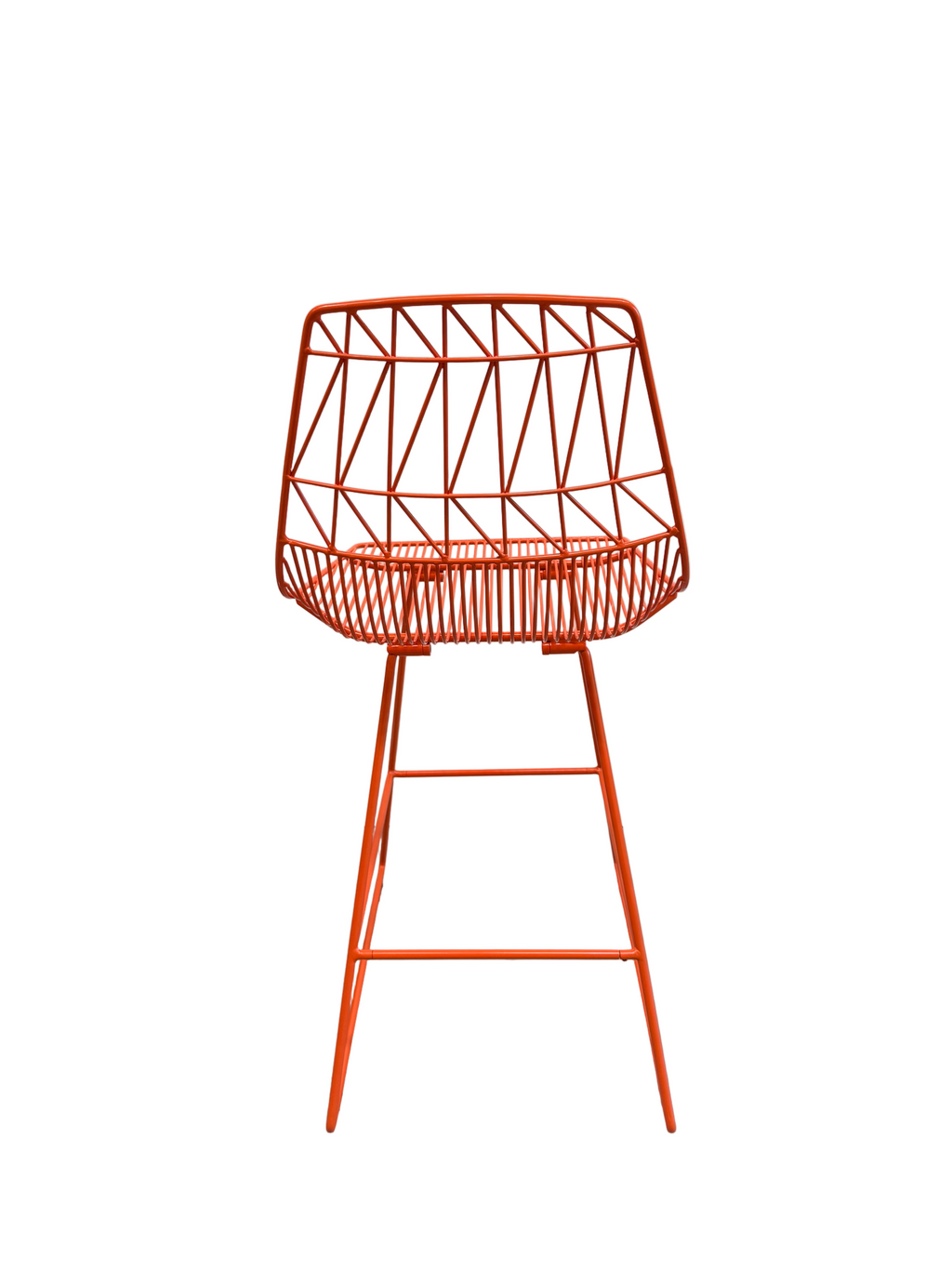 Bend Counter Stool Orange