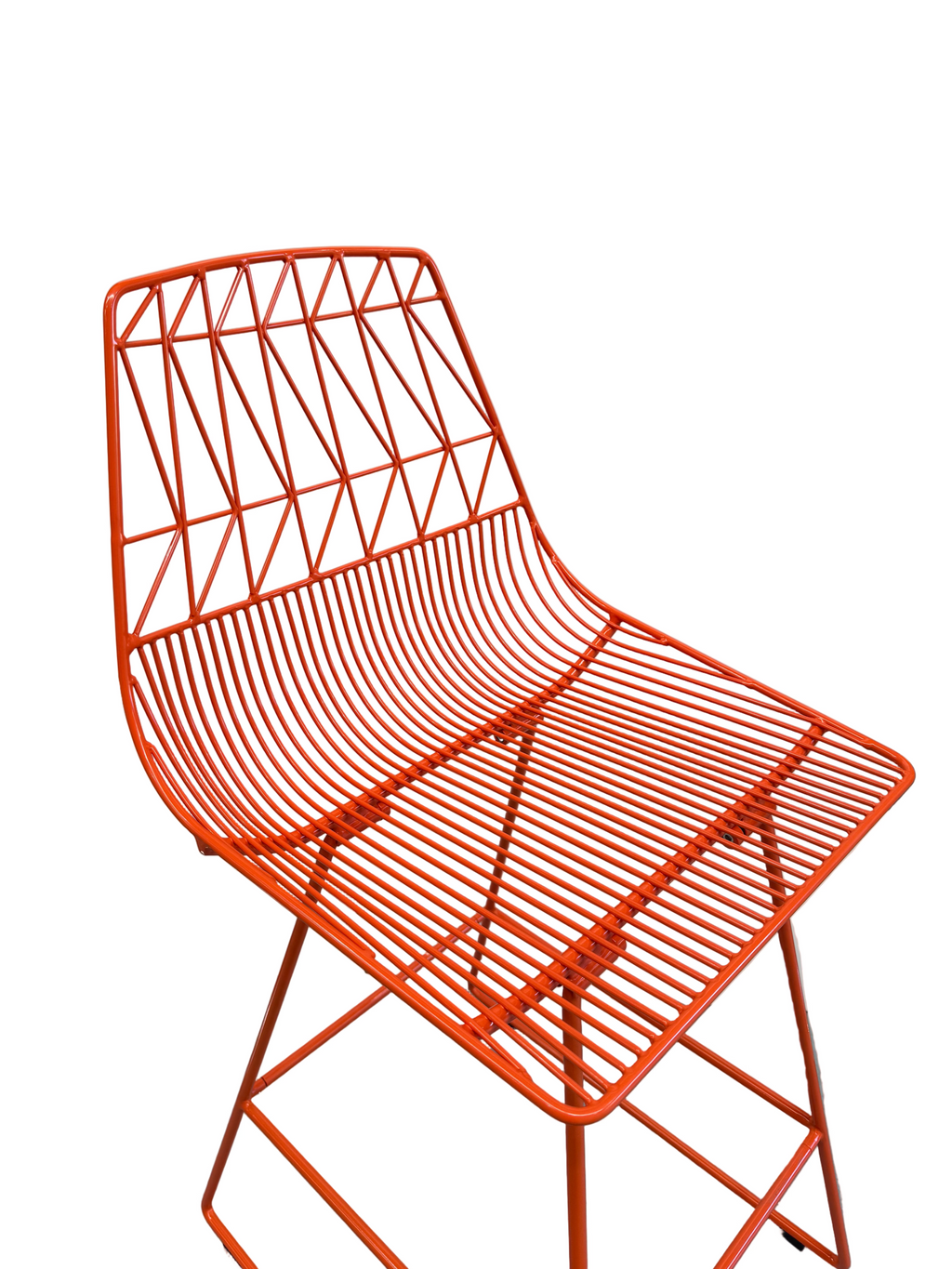 Bend Counter Stool Orange