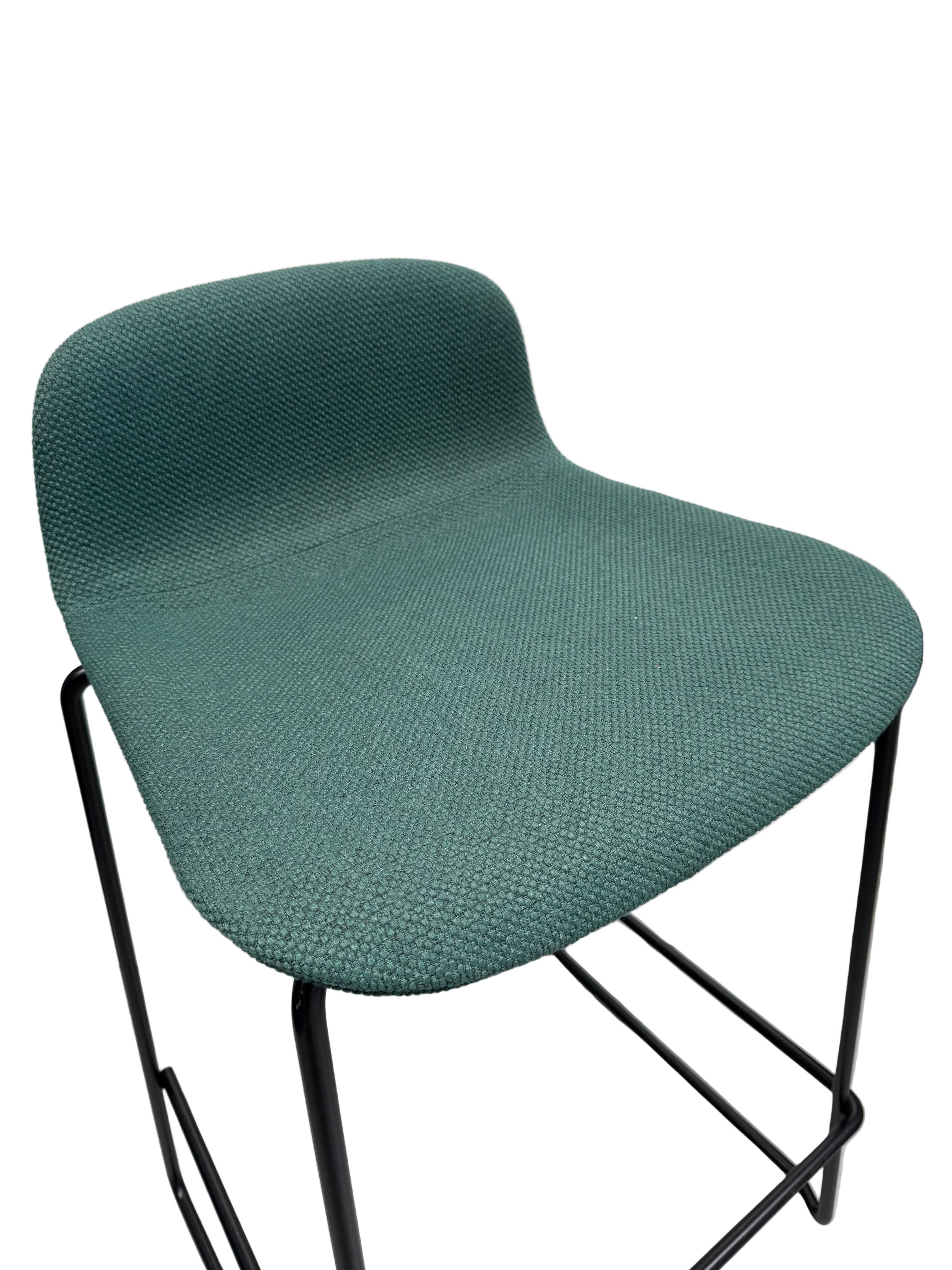 Jac Sled Green Stool Zenith