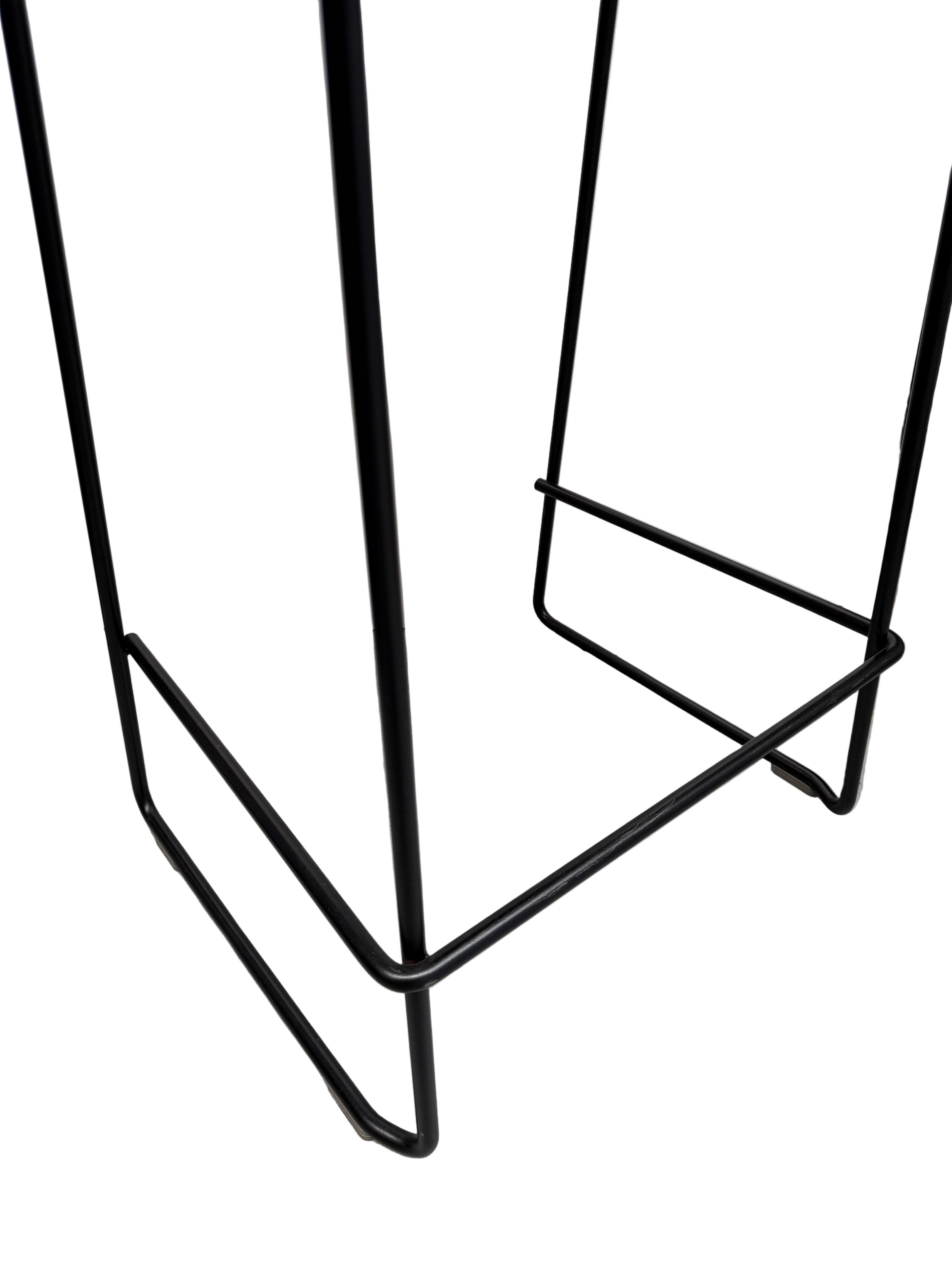 Jac Sled Green Stool Zenith