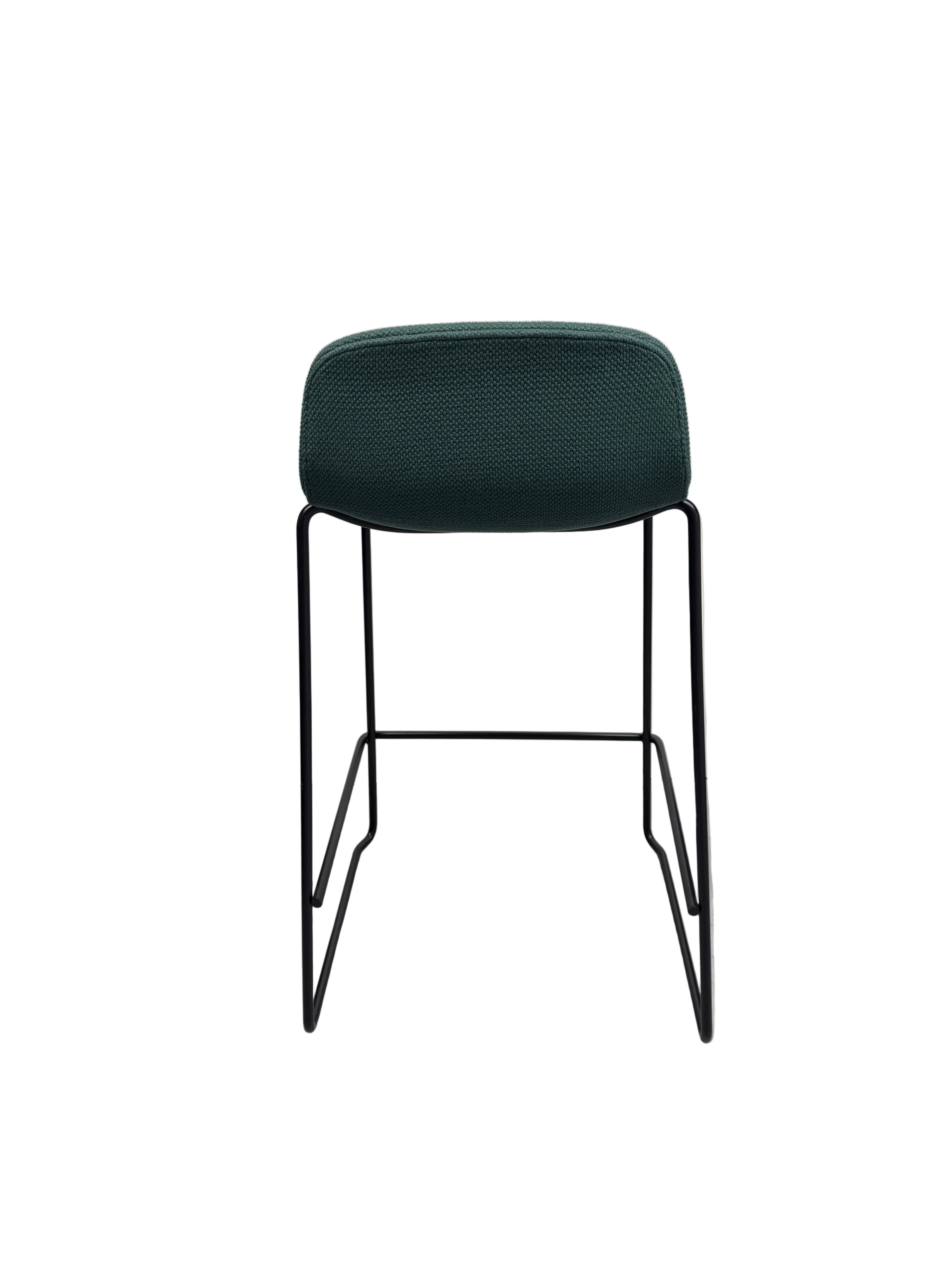 Jac Sled Green Stool Zenith