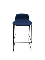 Jac Sled Blue Stool Zenith
