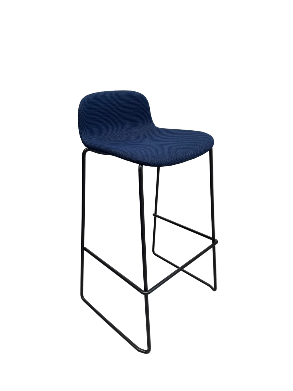 Jac Sled Blue Stool Zenith