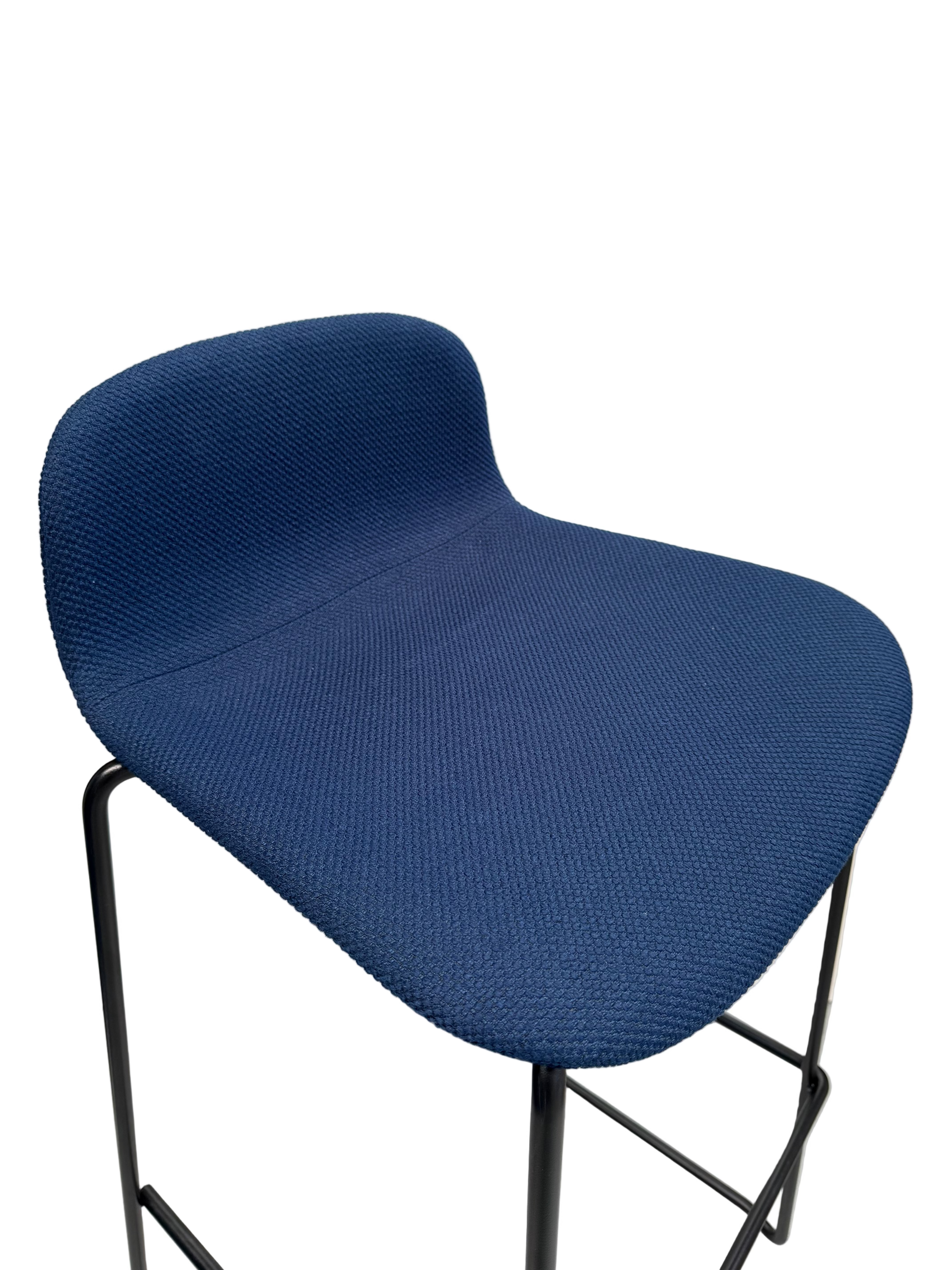 Jac Sled Blue Stool Zenith