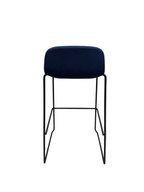 Jac Sled Blue Stool Zenith