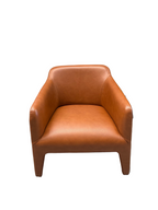 Jardan Kelly Tan Leather Armchair
