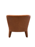 Jardan Kelly Tan Leather Armchair