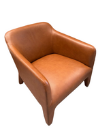 Jardan Kelly Tan Leather Armchair