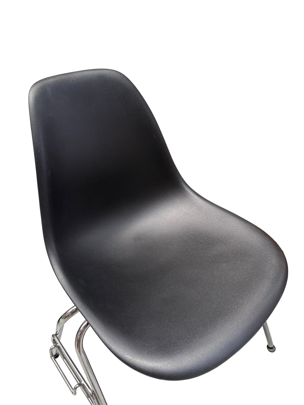 Eames DSS Black Stacking Chair