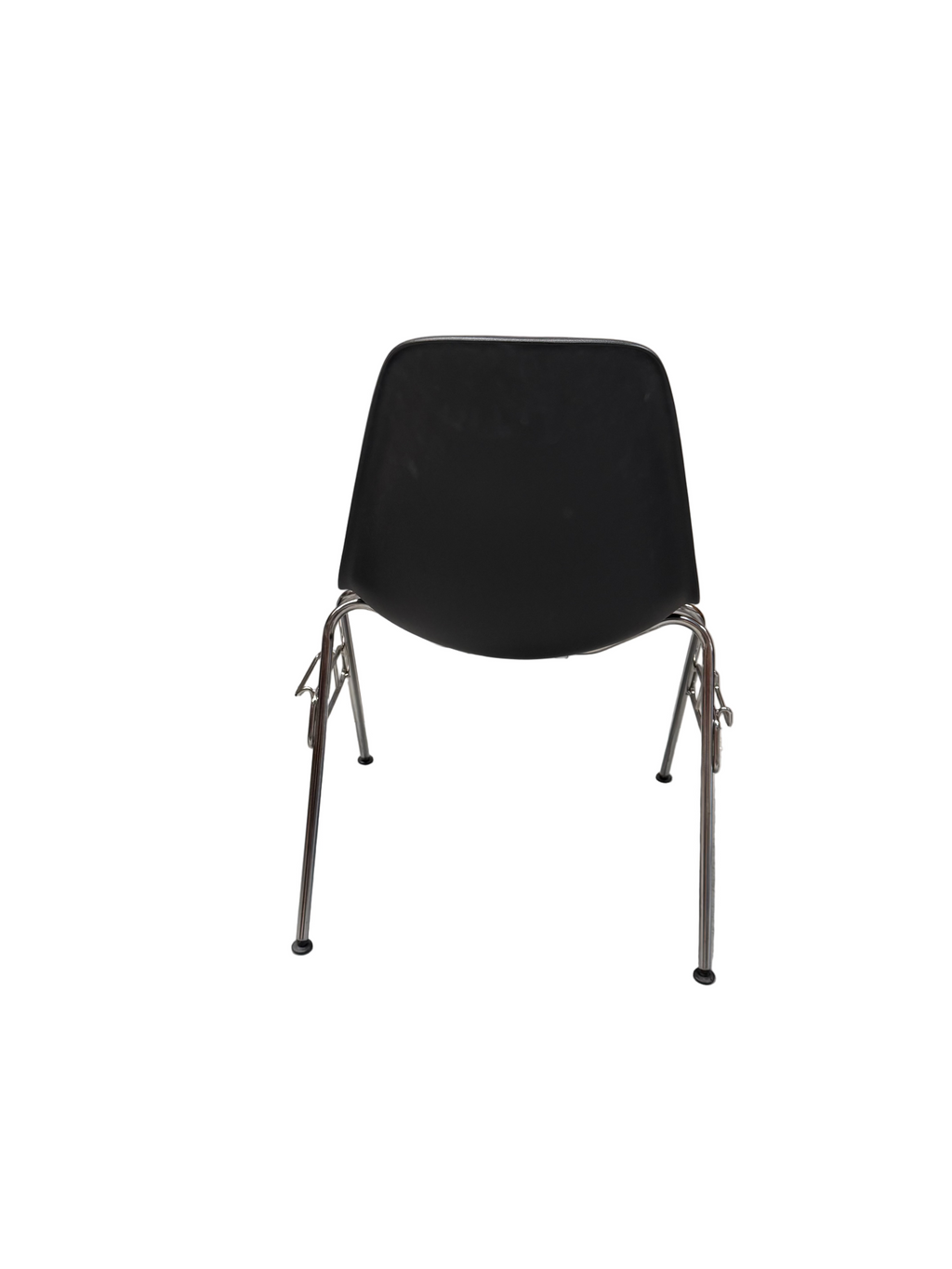 Eames DSS Black Stacking Chair