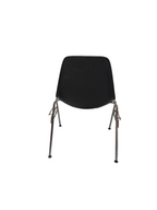 Eames DSS Black Stacking Chair