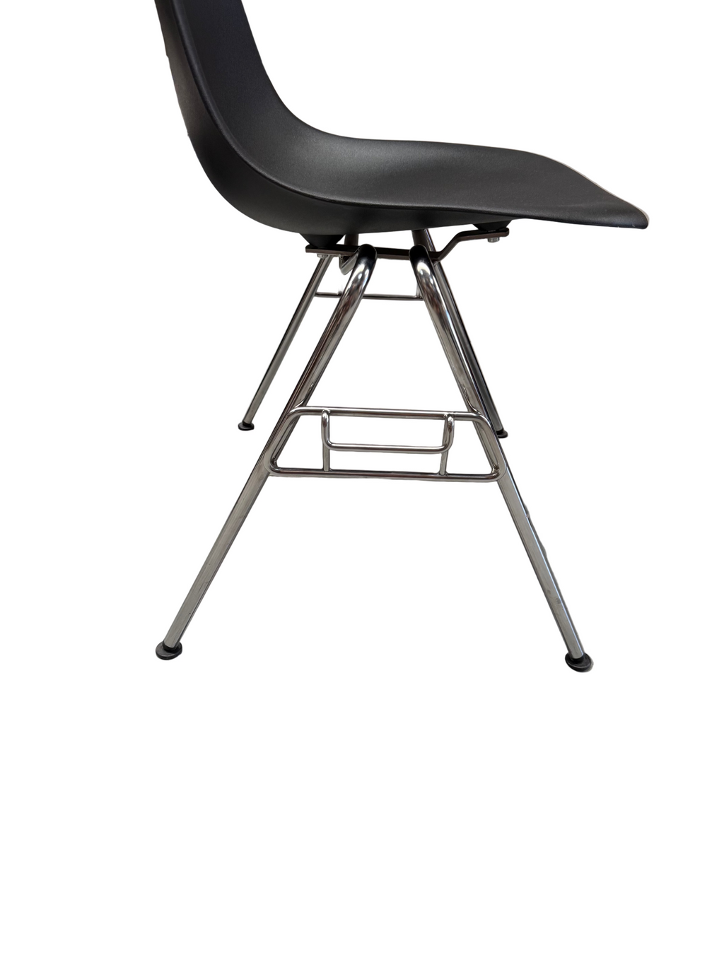 Eames DSS Black Stacking Chair