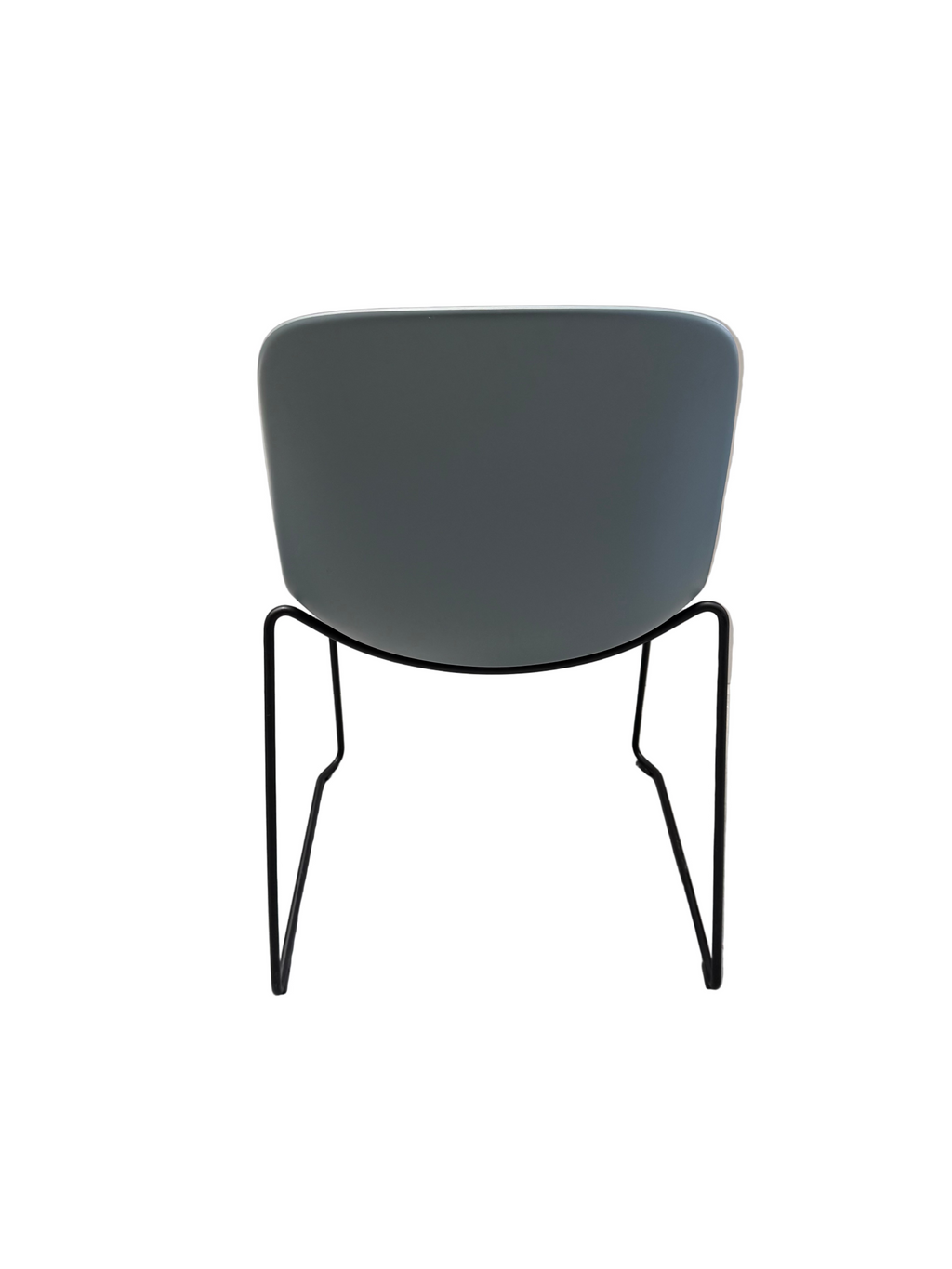 ECF Neo Sled Visitor Chair - Two-Tone Shell with Padded Seat (Supplied by Own World)