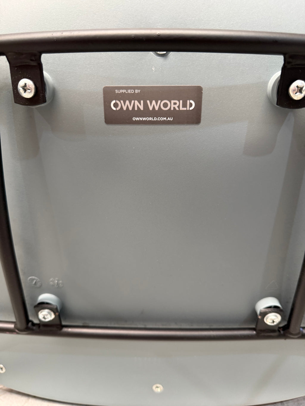 ECF Neo Sled Visitor Chair - Two-Tone Shell with Padded Seat (Supplied by Own World)