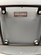 ECF Neo Sled Visitor Chair - Two-Tone Shell with Padded Seat (Supplied by Own World)