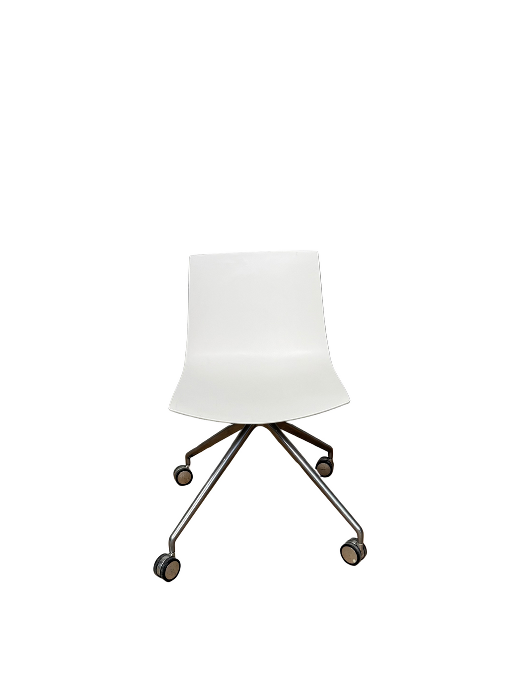 Arper 46 white Office Chair