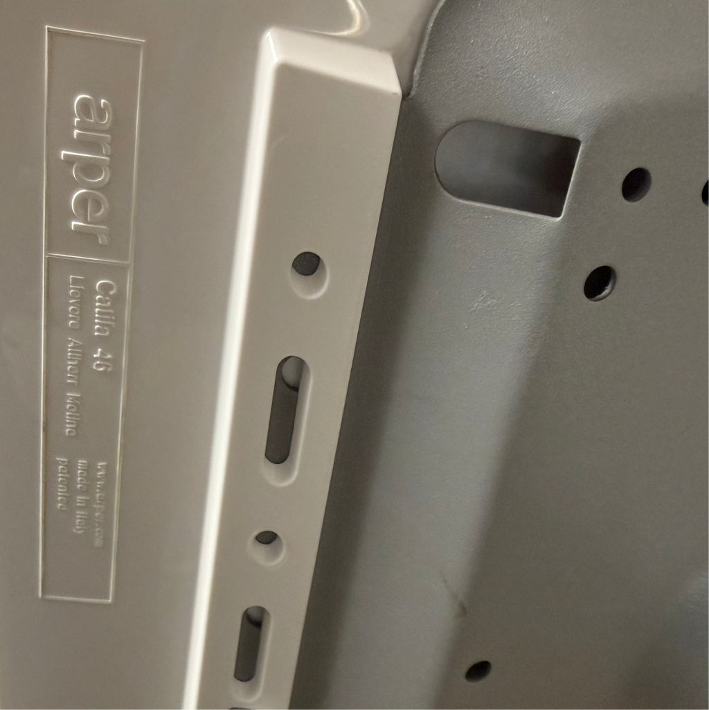 Arper 46 white Office Chair