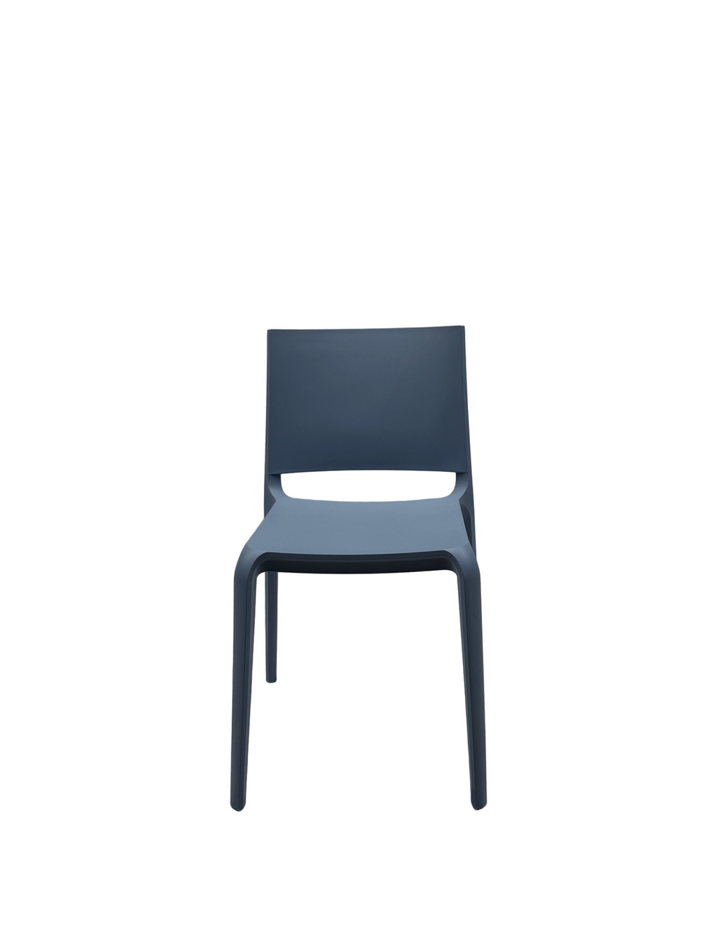 Tonina by Allermuir Blue Plastic Chair