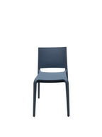 Tonina by Allermuir Blue Plastic Chair