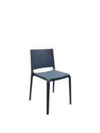Tonina by Allermuir Blue Plastic Chair