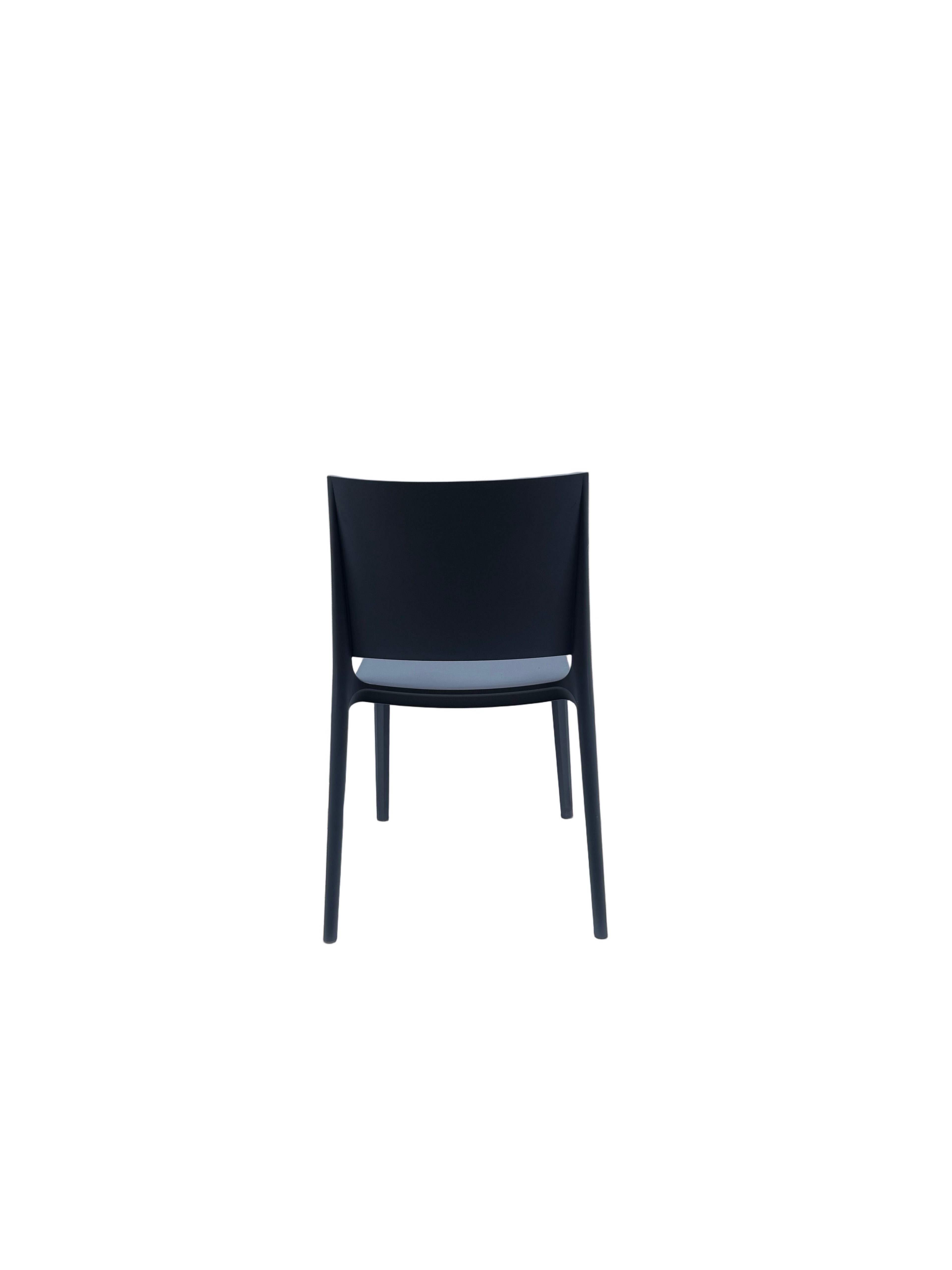 Tonina by Allermuir Blue Plastic Chair