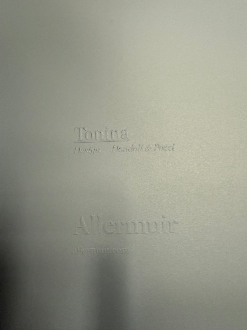 Tonina by Allermuir Blue Plastic Chair