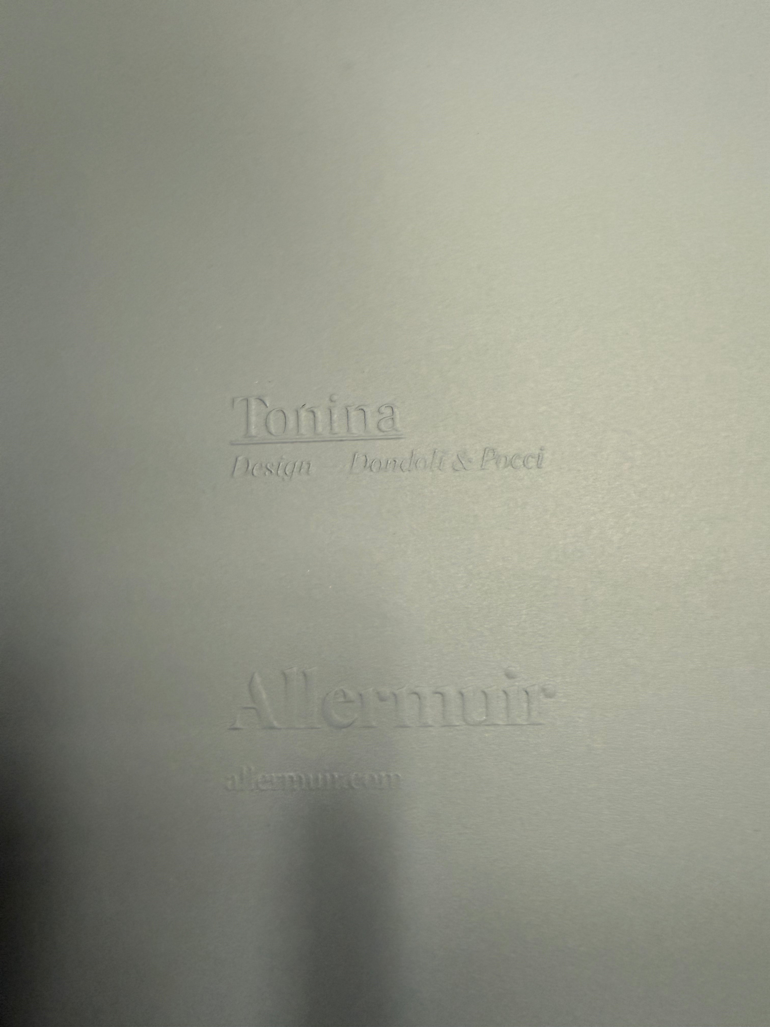 Tonina by Allermuir Blue Plastic Chair