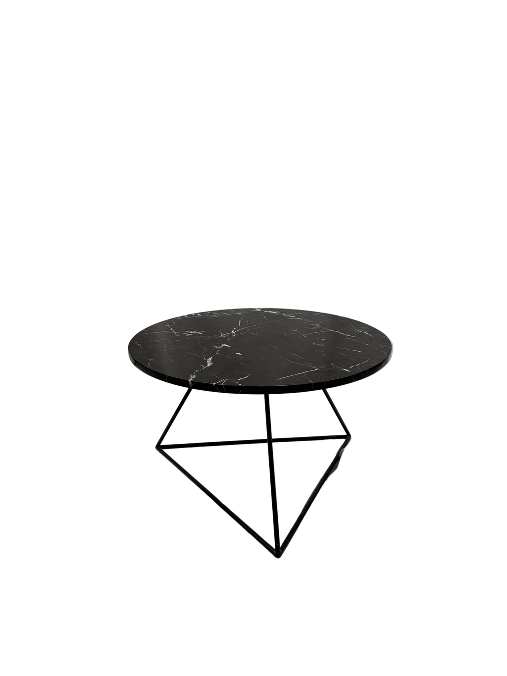Black Marble Top Coffee Table