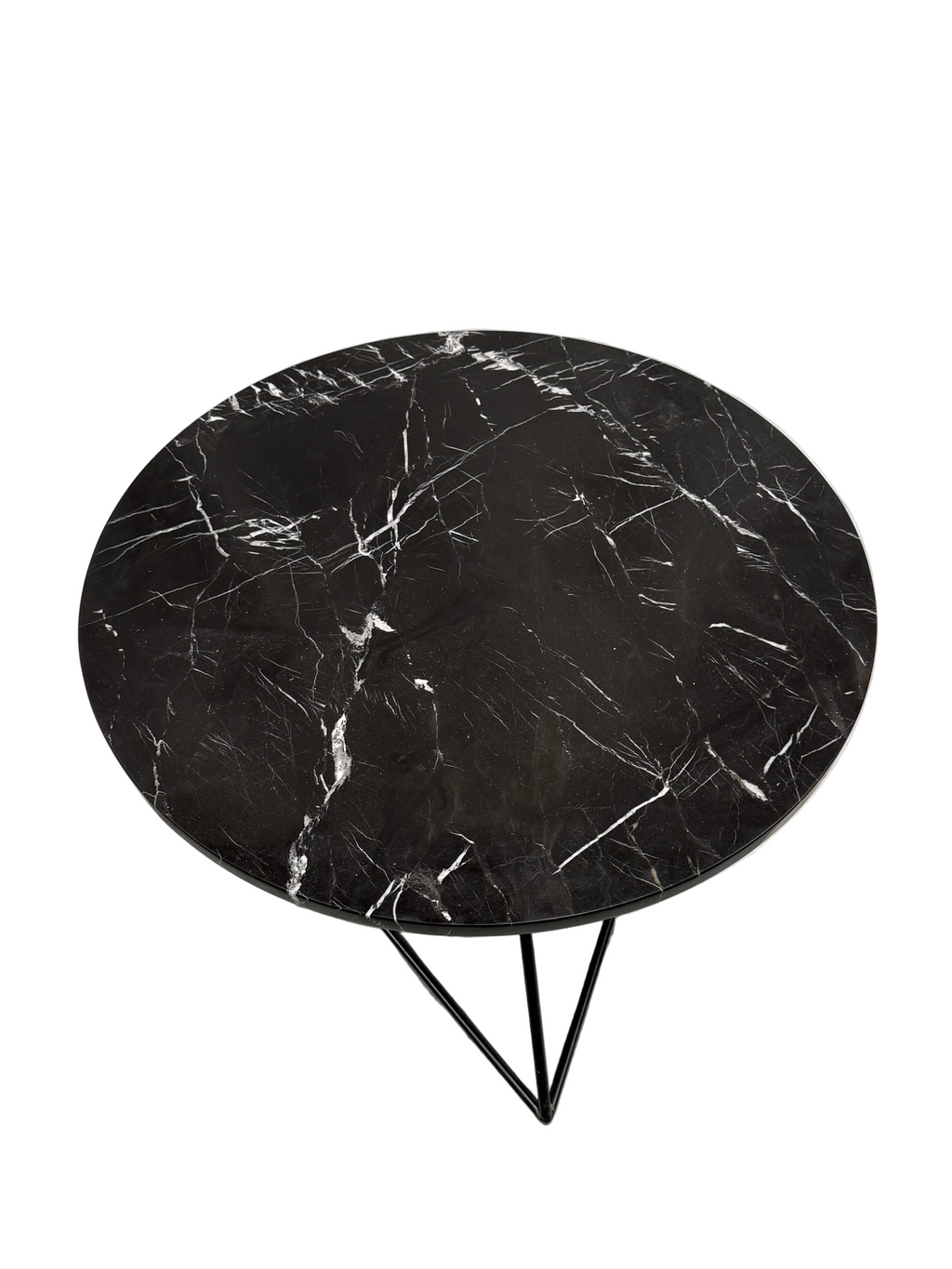 Black Marble Top Coffee Table