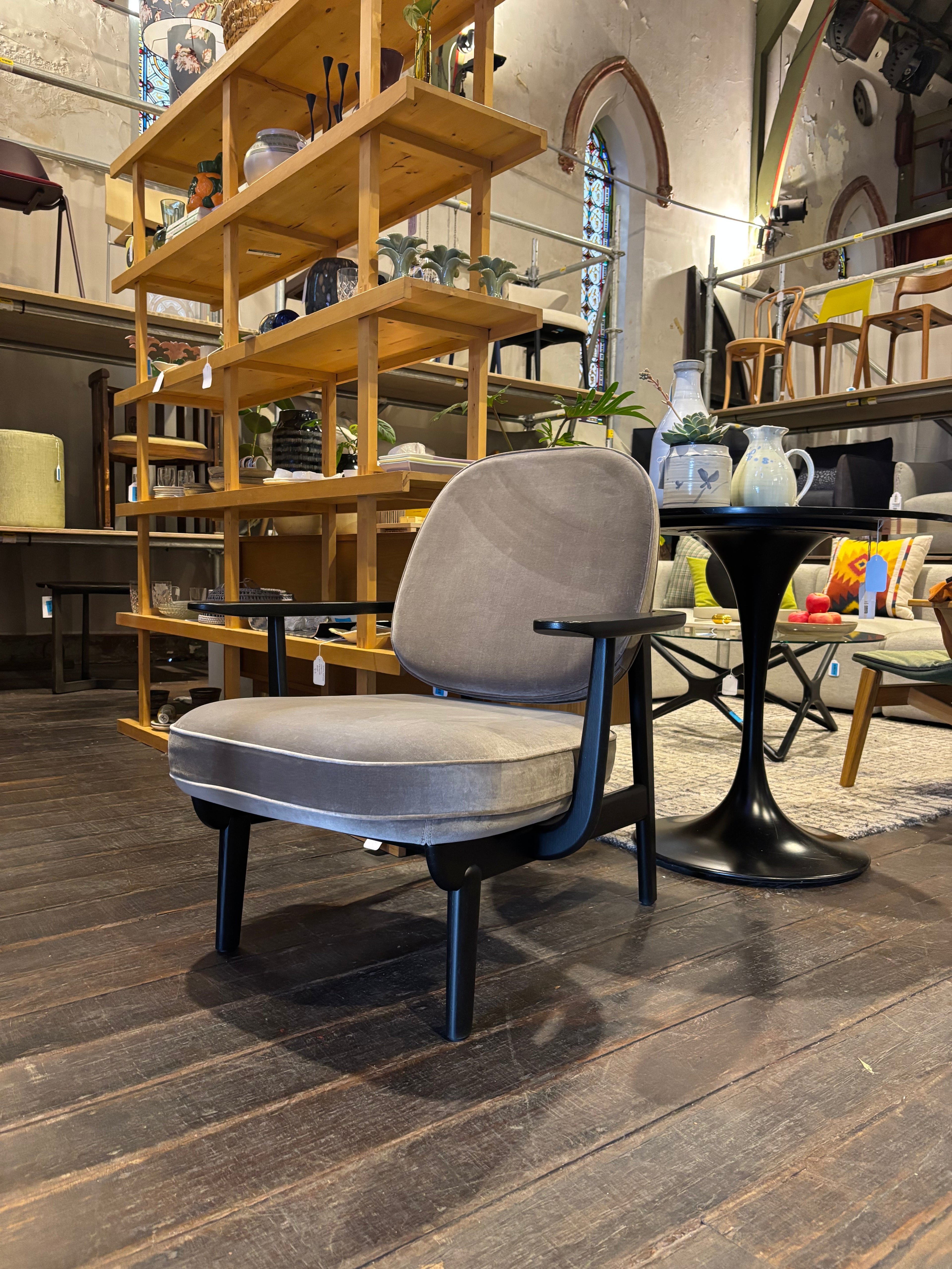 ReStory Raffle Fritz Hansen Fred Lounge Chair by Jaime Hayon