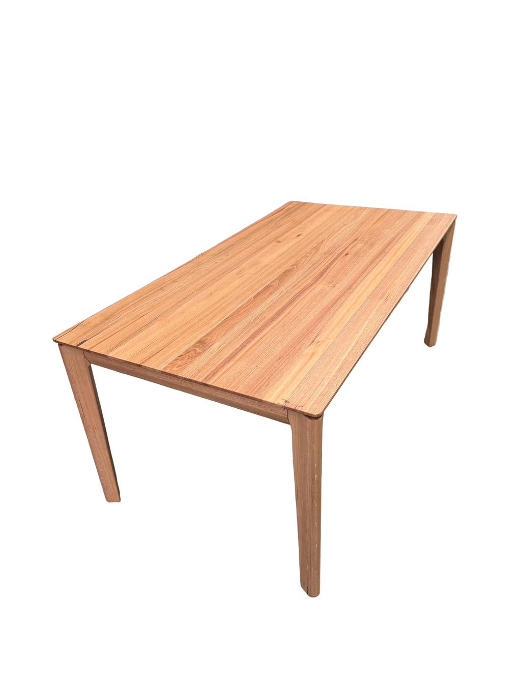 Premium Solid Timber Dining Table - Modern Minimalist Design